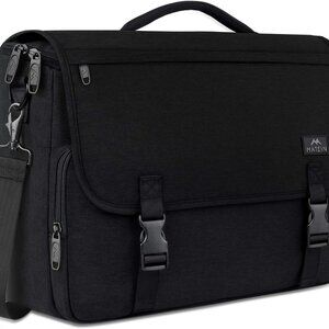 Messenger Bag for Men, Briefcases Lightweight Men's Laptop Bag 15.6 inch